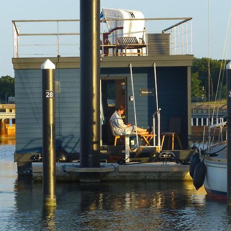 Hausboot Harmonie Hotell Stralsund Eksteriør bilde