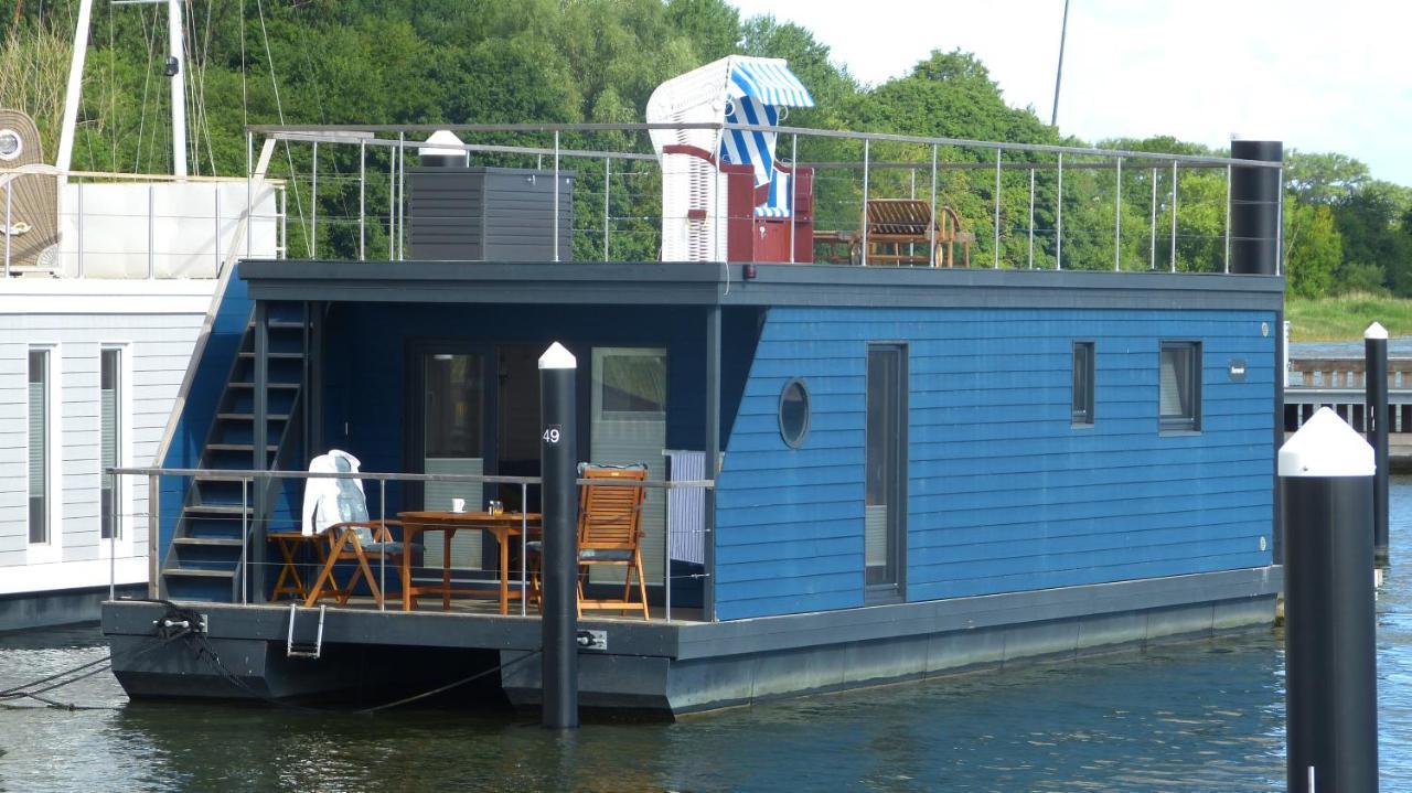 Hausboot Harmonie Hotell Stralsund Eksteriør bilde