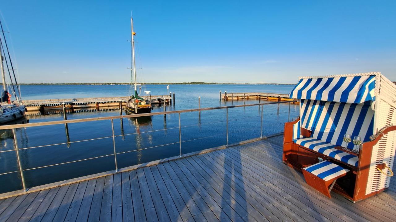 Hausboot Harmonie Hotell Stralsund Eksteriør bilde