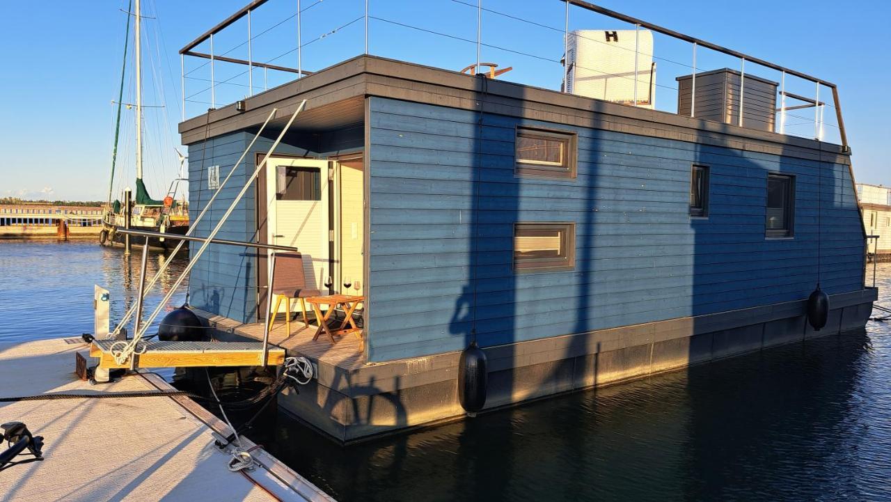 Hausboot Harmonie Hotell Stralsund Eksteriør bilde