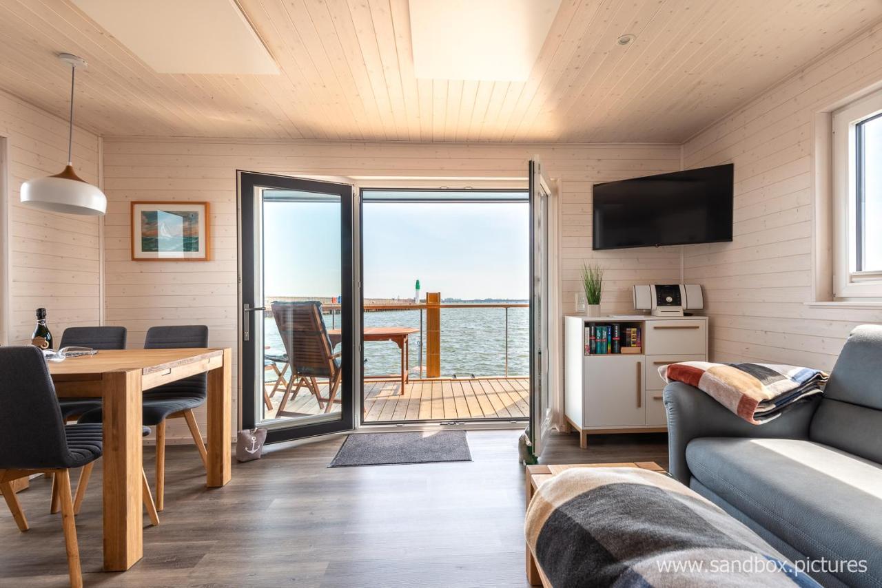Hausboot Harmonie Hotell Stralsund Eksteriør bilde