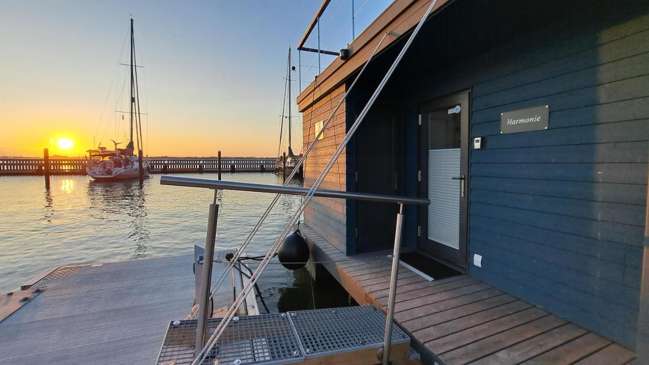 Hausboot Harmonie Hotell Stralsund Eksteriør bilde