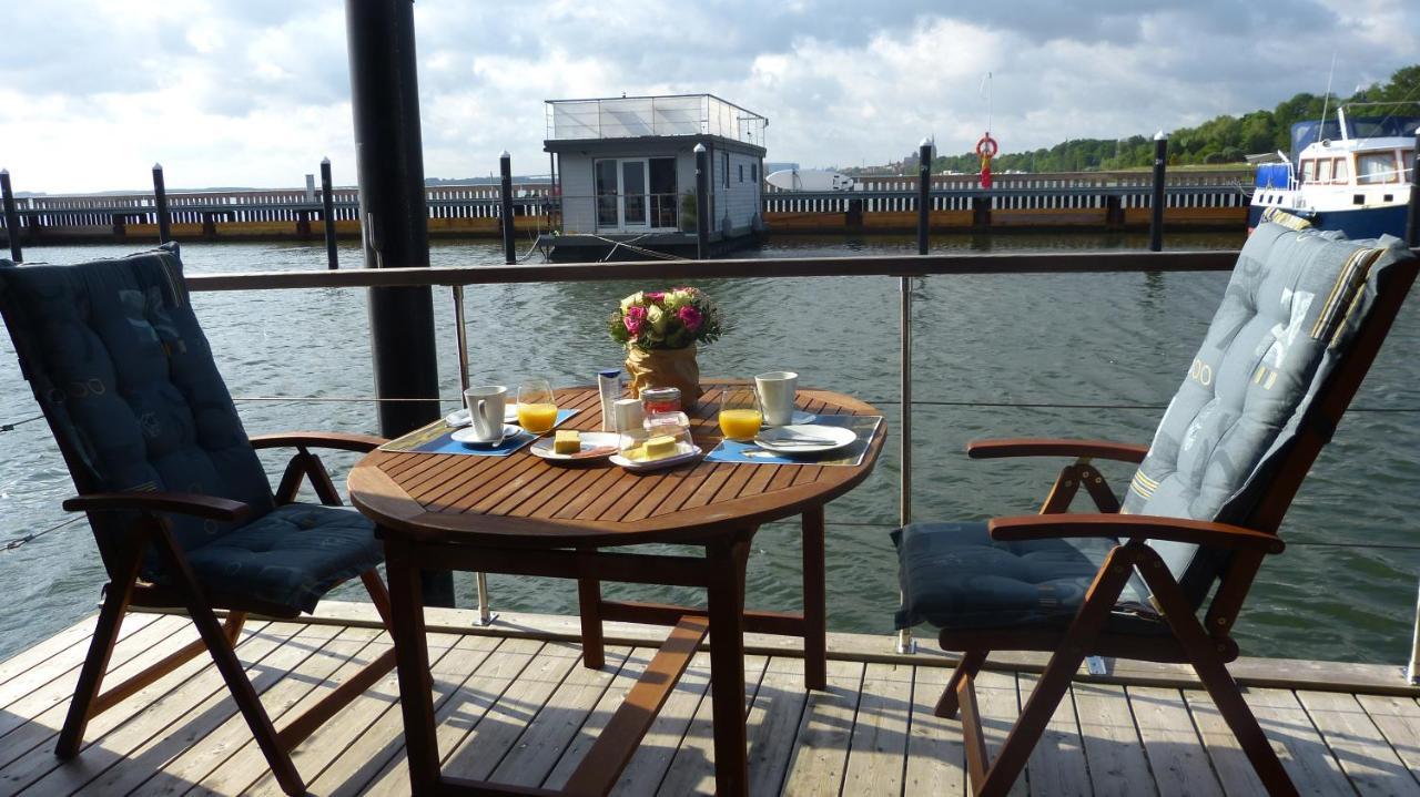 Hausboot Harmonie Hotell Stralsund Eksteriør bilde