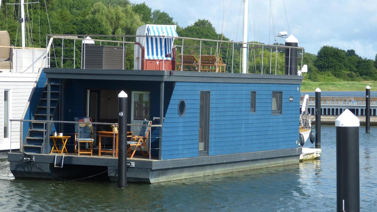 Hausboot Harmonie Hotell Stralsund Eksteriør bilde