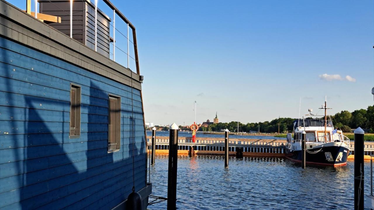 Hausboot Harmonie Hotell Stralsund Eksteriør bilde