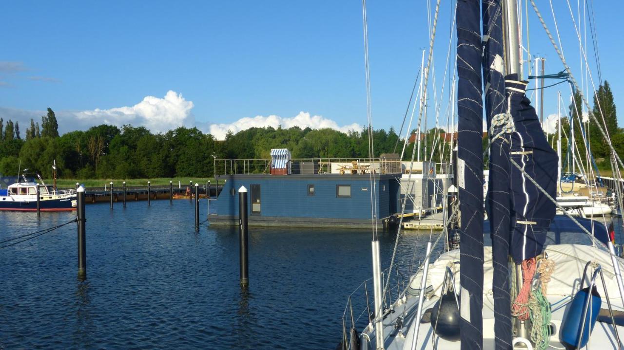 Hausboot Harmonie Hotell Stralsund Eksteriør bilde