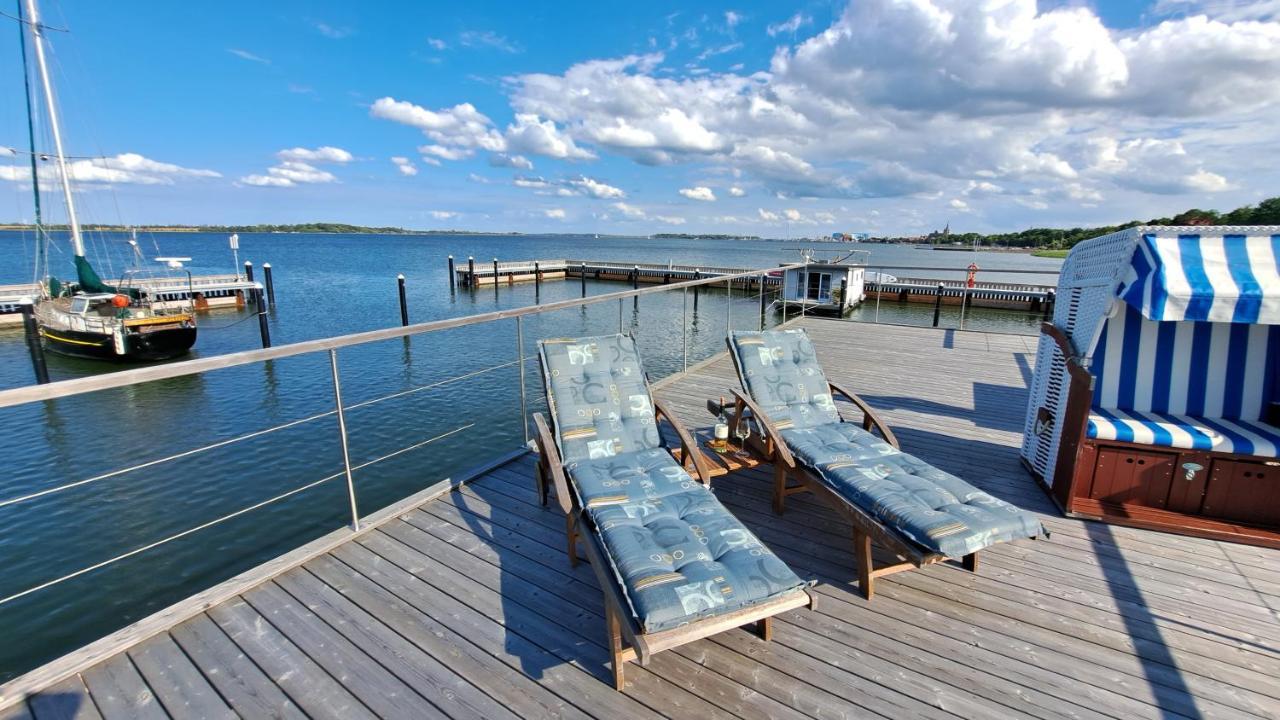 Hausboot Harmonie Hotell Stralsund Eksteriør bilde