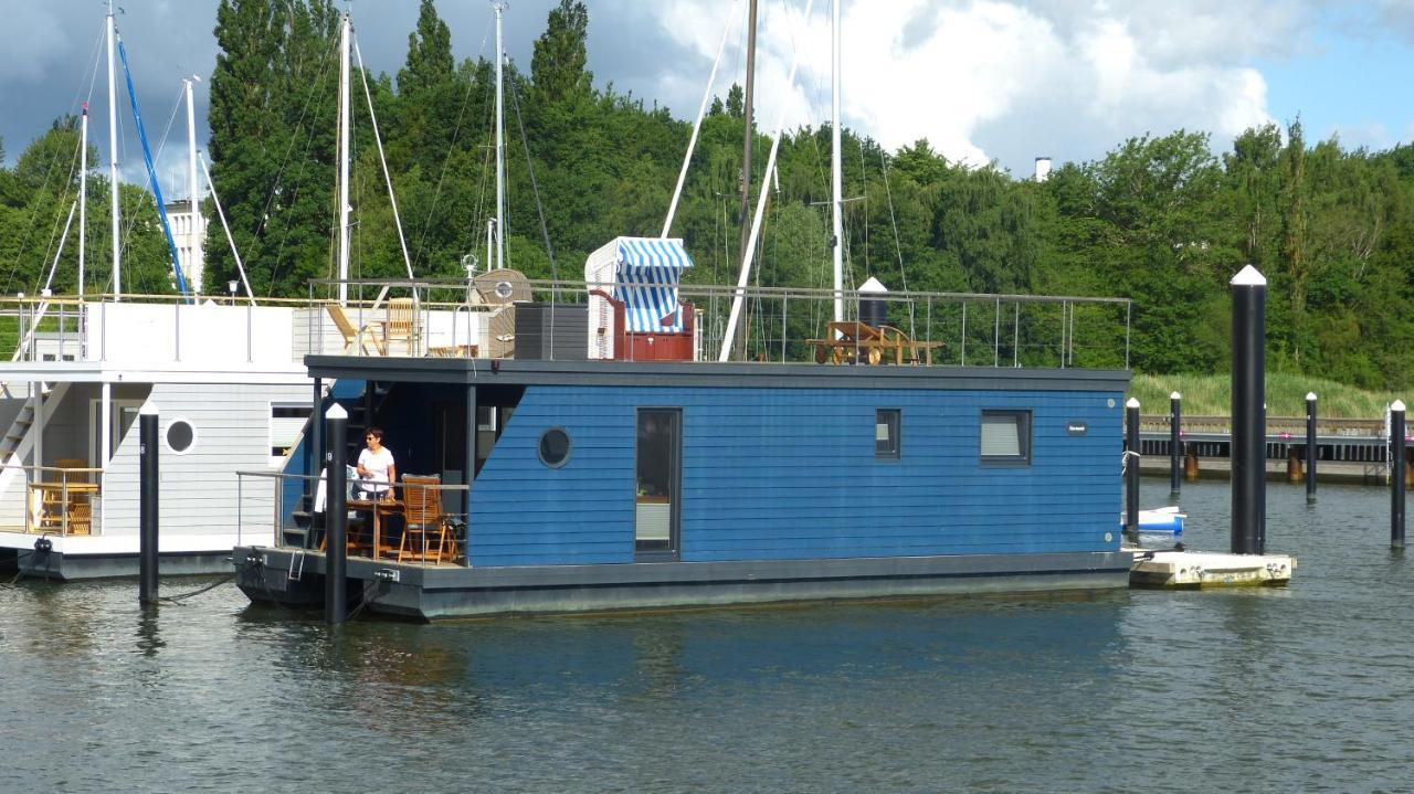 Hausboot Harmonie Hotell Stralsund Eksteriør bilde