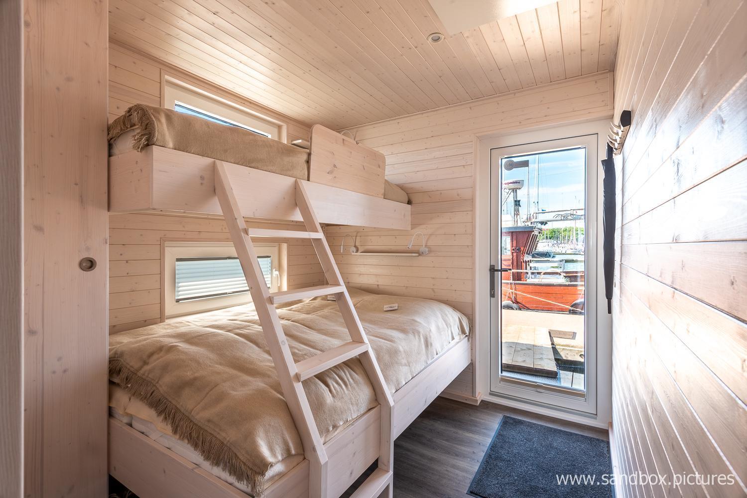 Hausboot Harmonie Hotell Stralsund Eksteriør bilde